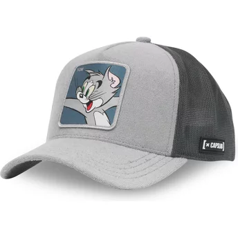 Capslab Tom GAT Looney Tunes Grey Trucker Hat