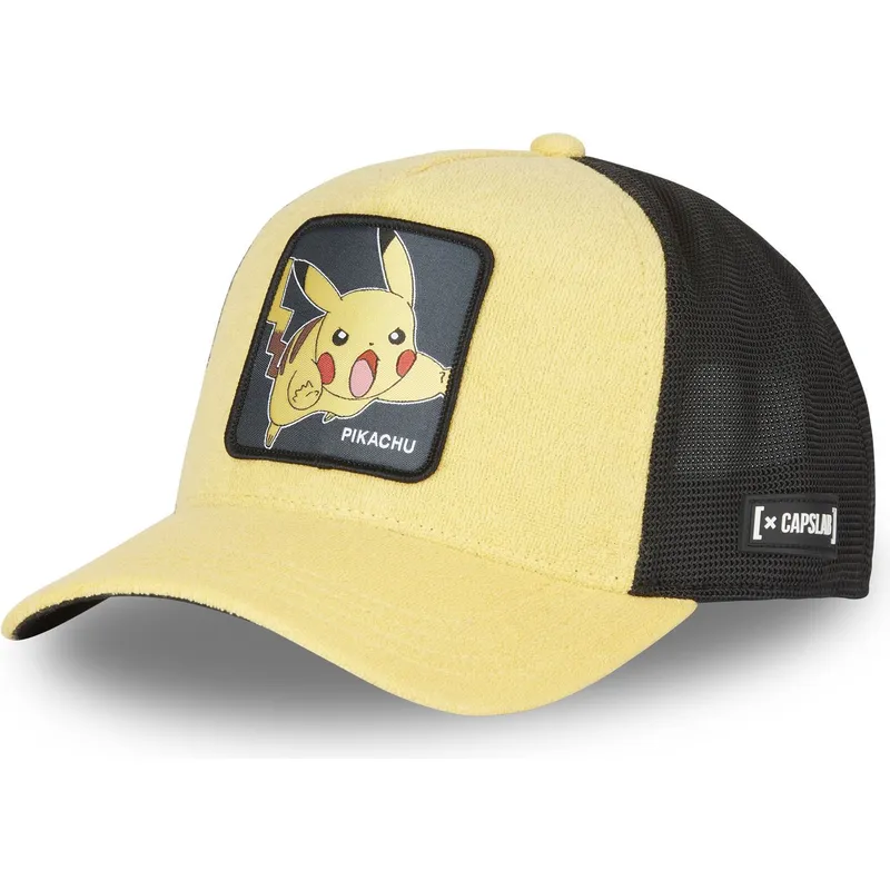 shapka-izvita-traker-zhlt-snapbek-pik1-ct-pikachu-pokemon-ot-capslab