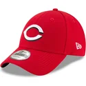 9forty-the-league-verstellbare-rote-kappe-der-cincinnati-reds-mlb-von-new-era