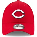 9forty-the-league-verstellbare-rote-kappe-der-cincinnati-reds-mlb-von-new-era