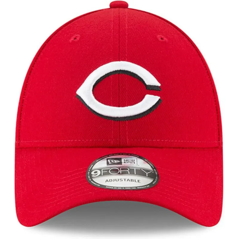 rod-justerbar-curved-cap-9forty-the-league-fra-cincinnati-reds-mlb-fra-new-era