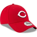 9forty-the-league-verstellbare-rote-kappe-der-cincinnati-reds-mlb-von-new-era