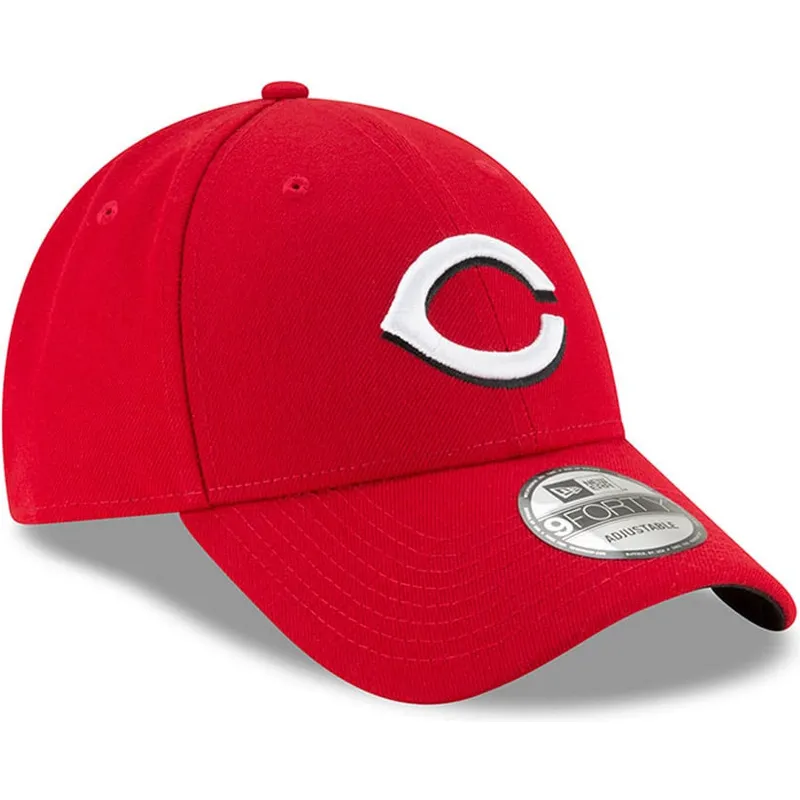 rod-justerbar-curved-cap-9forty-the-league-fra-cincinnati-reds-mlb-fra-new-era