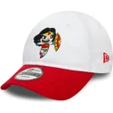 gorra-curva-blanca-y-roja-ajustable-para-nino-de-wonder-woman-dc-comics-hero-de-new-era