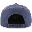 shapka-ploska-tmnosin-snapbek-grande-na-new-york-yankees-mlb-ot-47-brand