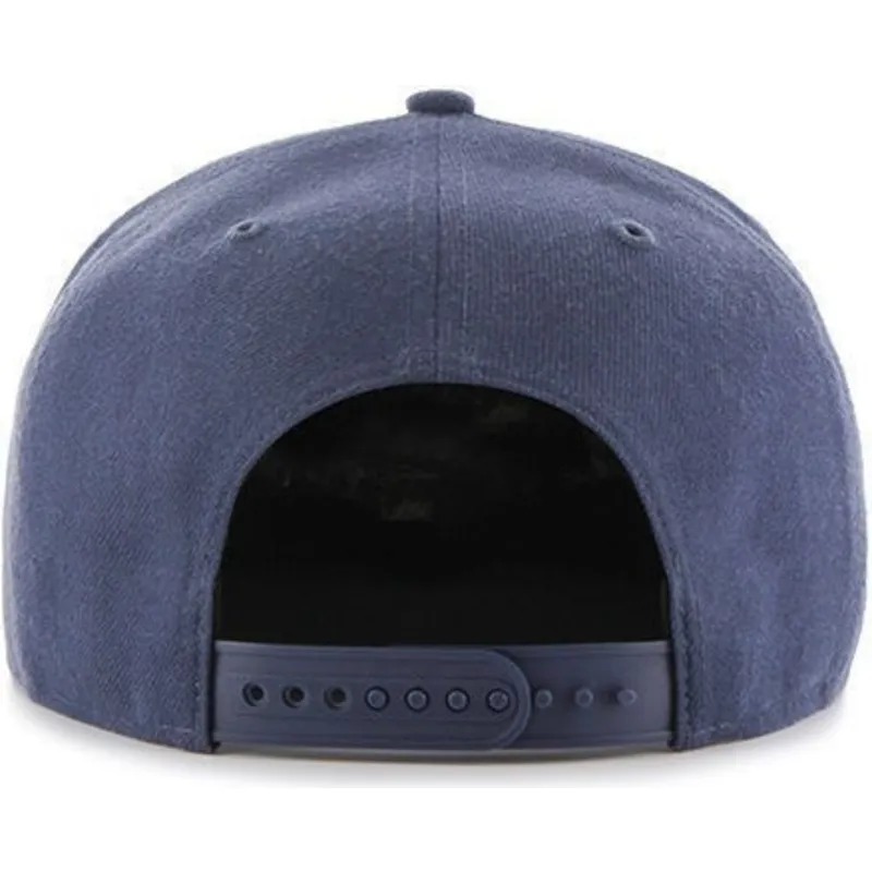 shapka-ploska-tmnosin-snapbek-na-new-york-yankees-mlb-ot-47-brand