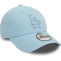 shapka-izvita-sinya-reguliruem-9forty-league-essential-na-los-angeles-dodgers-mlb-ot-new-era
