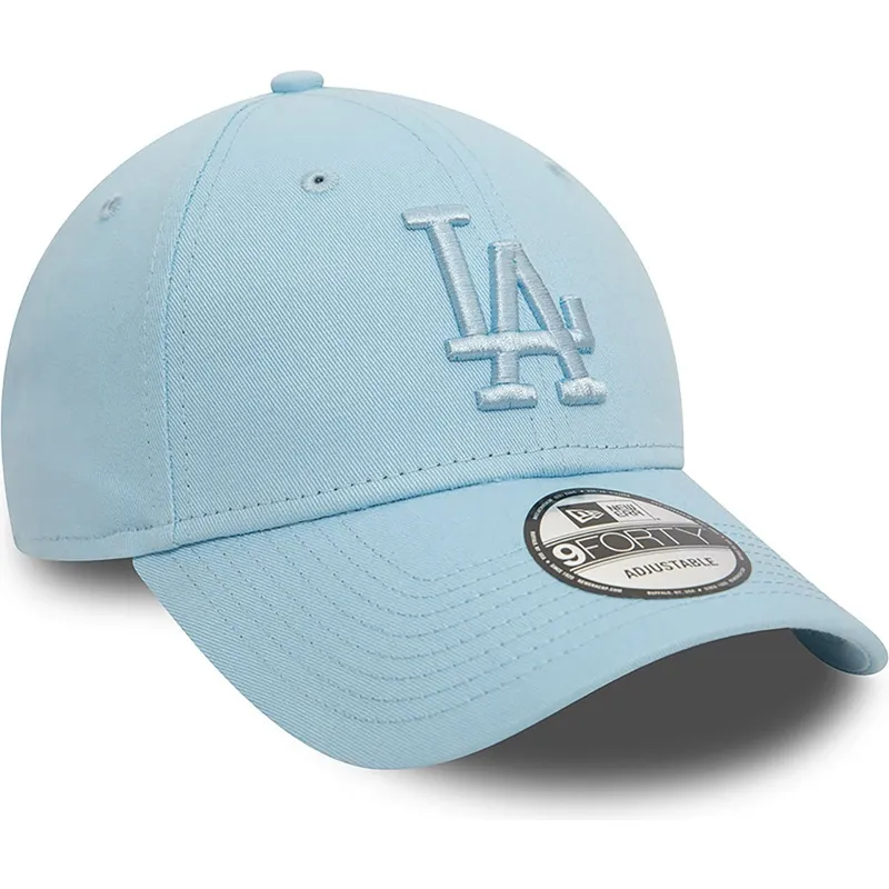 shapka-izvita-sinya-reguliruem-9forty-league-essential-na-los-angeles-dodgers-mlb-ot-new-era