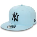 shapka-ploska-sinya-snapbek-9fifty-league-essential-na-new-york-yankees-mlb-ot-new-era