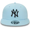 shapka-ploska-sinya-snapbek-9fifty-league-essential-na-new-york-yankees-mlb-ot-new-era