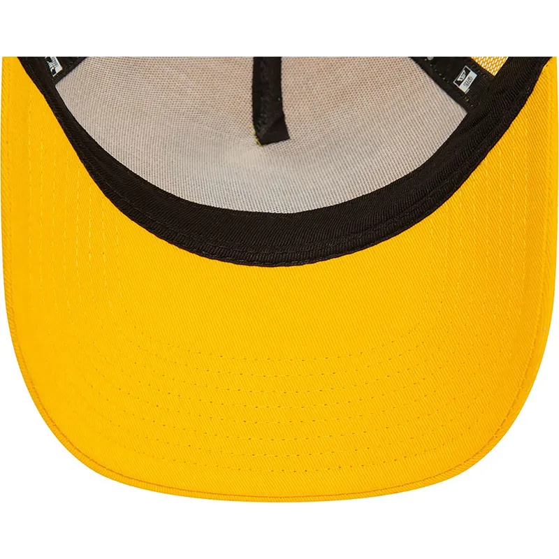 shapka-izvita-traker-zhlt-snapbek-a-frame-league-essential-na-new-york-yankees-mlb-ot-new-era