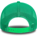 shapka-izvita-traker-zelena-snapbek-a-frame-league-essential-na-new-york-yankees-mlb-ot-new-era
