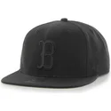 shapka-ploska-cherna-snapbek-na-boston-red-sox-mlb-ot-47-brand