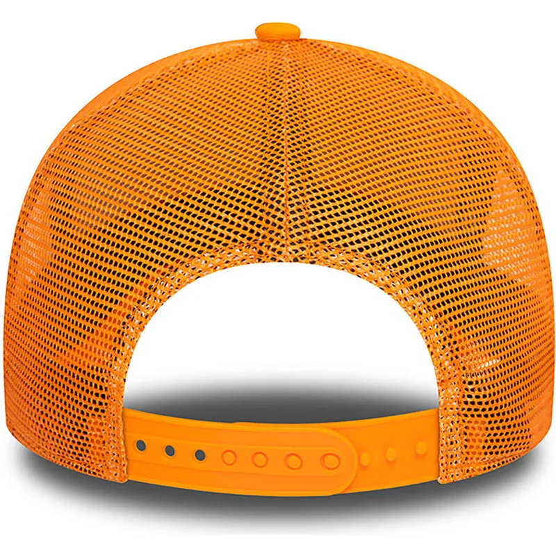 new-era-new-york-yankees-mlb-a-frame-league-essential-orangefarbene-trucker-kappe