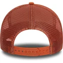 braune-trucker-cap-a-frame-league-essential-los-angeles-dodgers-mlb-von-new-era