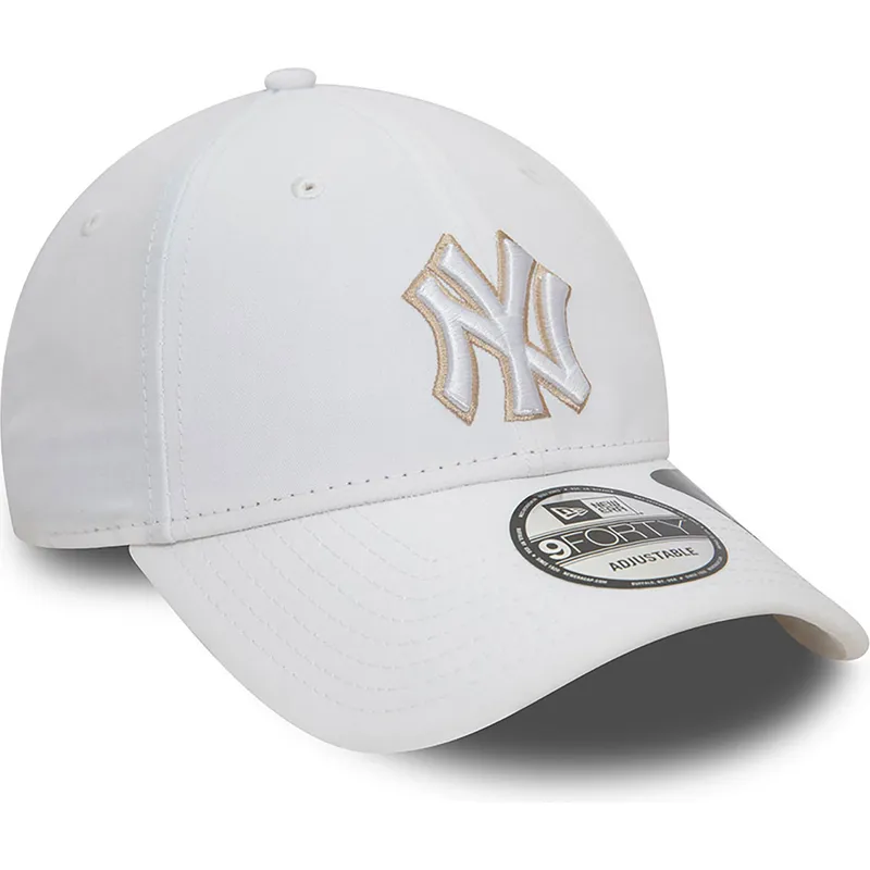 shapka-izvita-byala-reguliruem-9forty-repreve-outline-na-new-york-yankees-mlb-ot-new-era