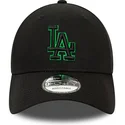 shapka-izvita-cherna-reguliruem-9forty-team-outline-na-los-angeles-dodgers-mlb-ot-new-era