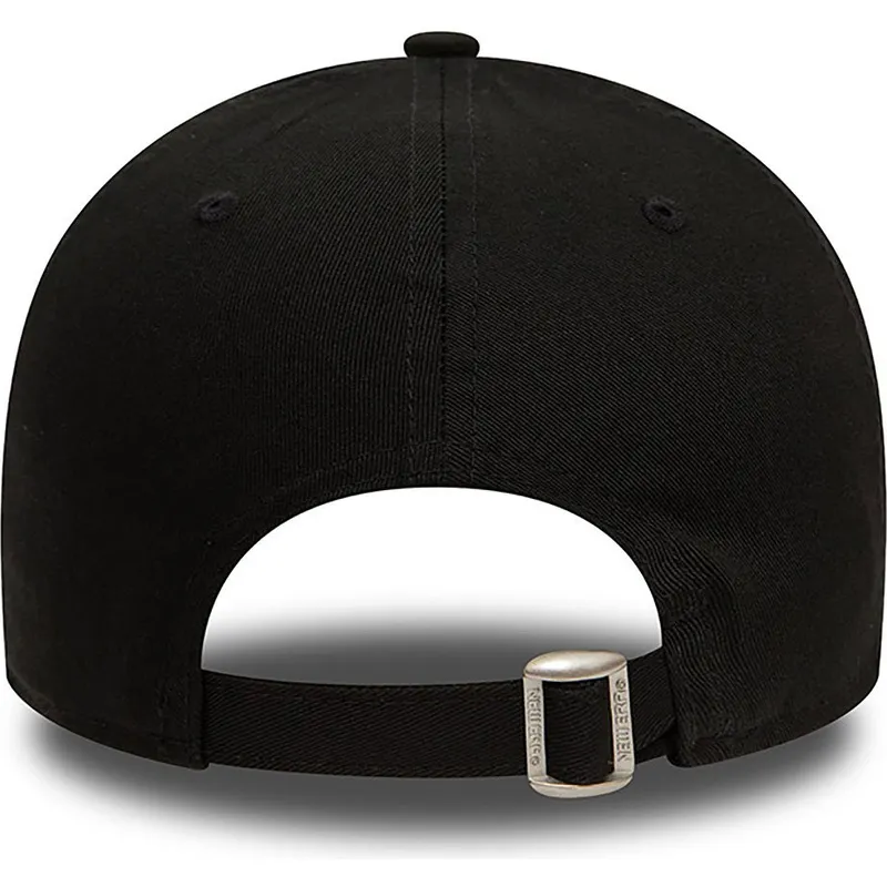 shapka-izvita-cherna-reguliruem-9forty-team-outline-na-new-york-yankees-mlb-ot-new-era