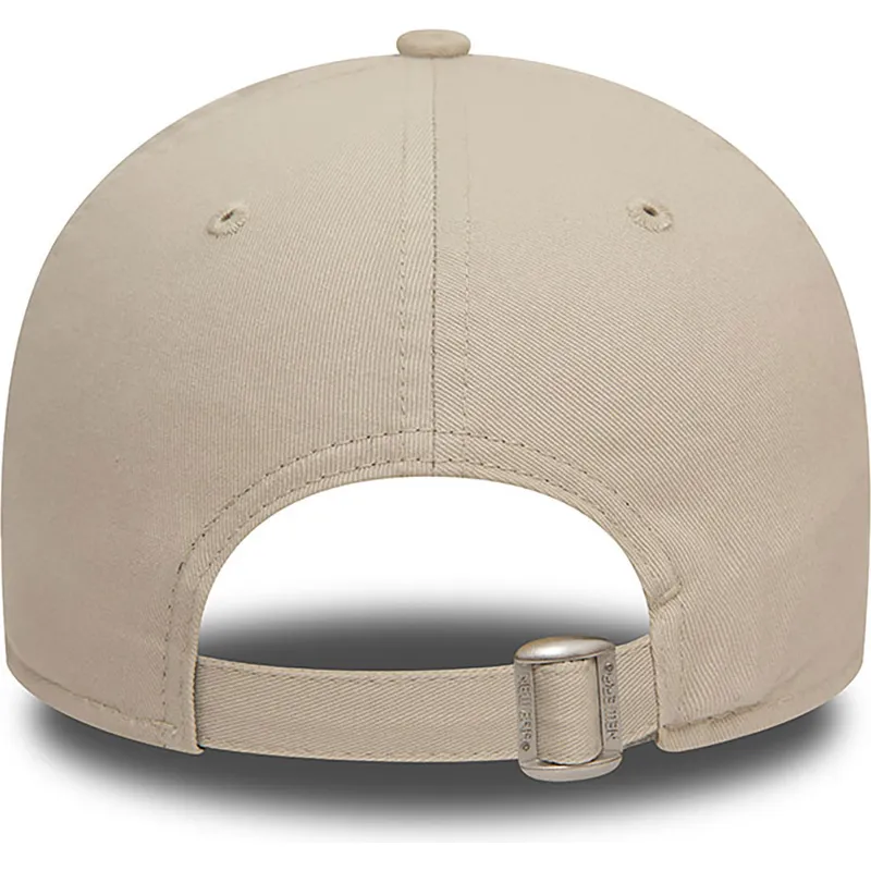 shapka-izvita-bezhov-reguliruema-9forty-seasonal-infill-na-new-york-yankees-mlb-ot-new-era