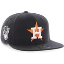 47-brand-flat-brim-houston-astros-mlb-sure-shot-black-snapback-cap