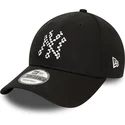 shapka-izvita-cherna-reguliruema-9forty-seasonal-infill-na-new-york-yankees-mlb-ot-new-era