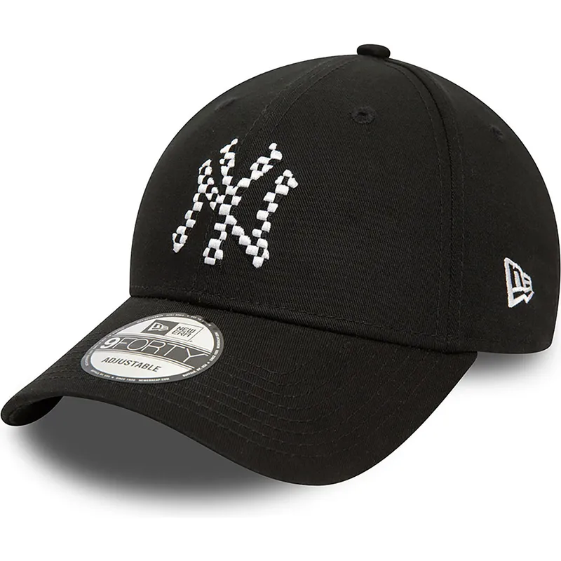 new-era-izvita-kozirka-9forty-seasonal-infill-new-york-yankees-mlb-cherna-reguliruema-shapka
