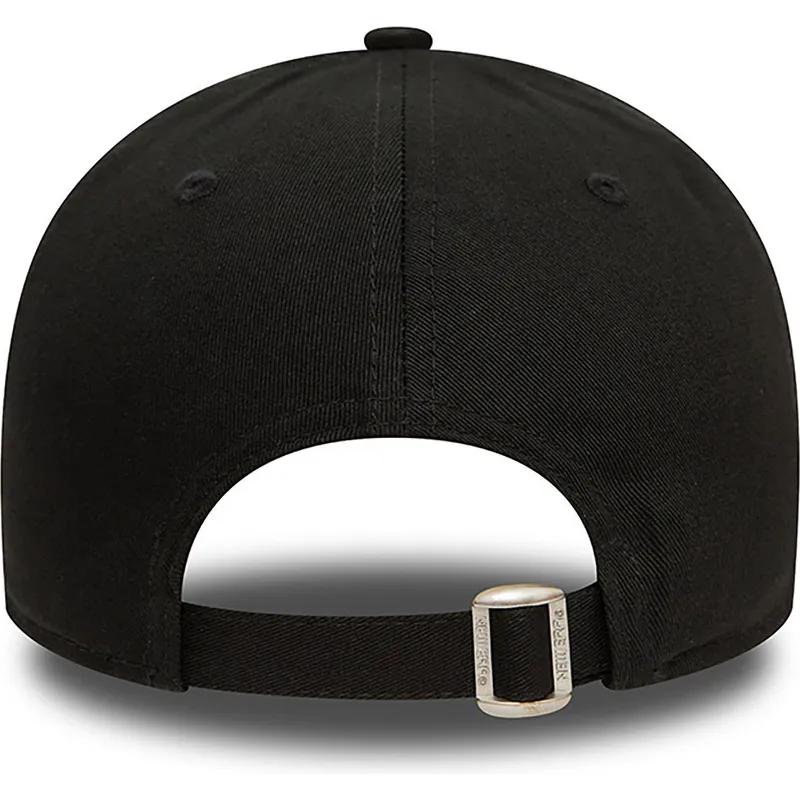 shapka-izvita-cherna-reguliruema-9forty-seasonal-infill-na-new-york-yankees-mlb-ot-new-era
