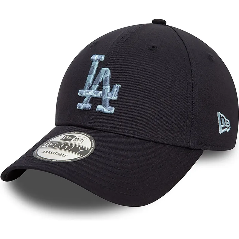 shapka-izvita-tmnosin-reguliruem-9forty-animal-infill-na-los-angeles-dodgers-mlb-ot-new-era
