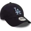 shapka-izvita-tmnosin-reguliruem-9forty-animal-infill-na-los-angeles-dodgers-mlb-ot-new-era