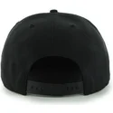 schwarze-snapback-flat-cap-los-angeles-dodgers-mlb-sure-shot-von-47-brand