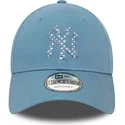 shapka-izvita-sinya-reguliruem-9forty-seasonal-infill-na-new-york-yankees-mlb-ot-new-era