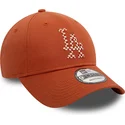 shapka-izvita-kafyav-reguliruem-9forty-seasonal-infill-na-los-angeles-dodgers-mlb-ot-new-era