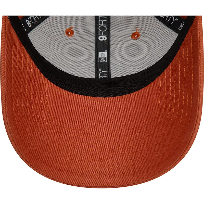shapka-izvita-kafyav-reguliruem-9forty-seasonal-infill-na-los-angeles-dodgers-mlb-ot-new-era