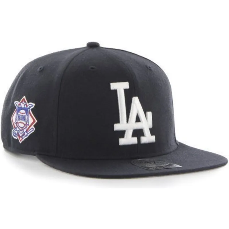 shapka-ploska-tmnosin-snapbek-na-los-angeles-dodgers-mlb-ot-47-brand shapka-ploska-tmnosin-snapbek-na-los-angeles-dodgers-mlb-ot-47-brand