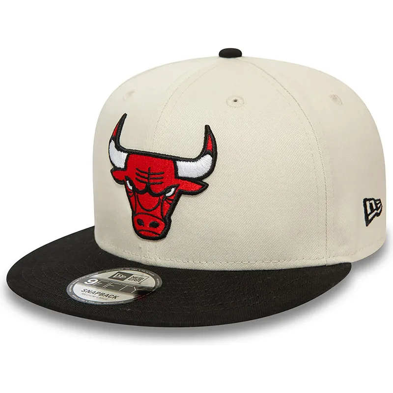 shapka-ploska-bezhov-snapbek-9fifty-na-chicago-bulls-nba-ot-new-era