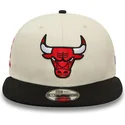 shapka-ploska-bezhov-snapbek-9fifty-na-chicago-bulls-nba-ot-new-era