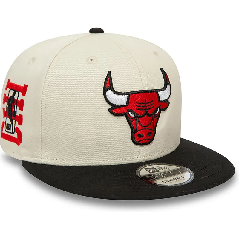 shapka-ploska-bezhov-snapbek-9fifty-na-chicago-bulls-nba-ot-new-era