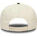 shapka-ploska-bezhov-snapbek-9fifty-na-chicago-bulls-nba-ot-new-era