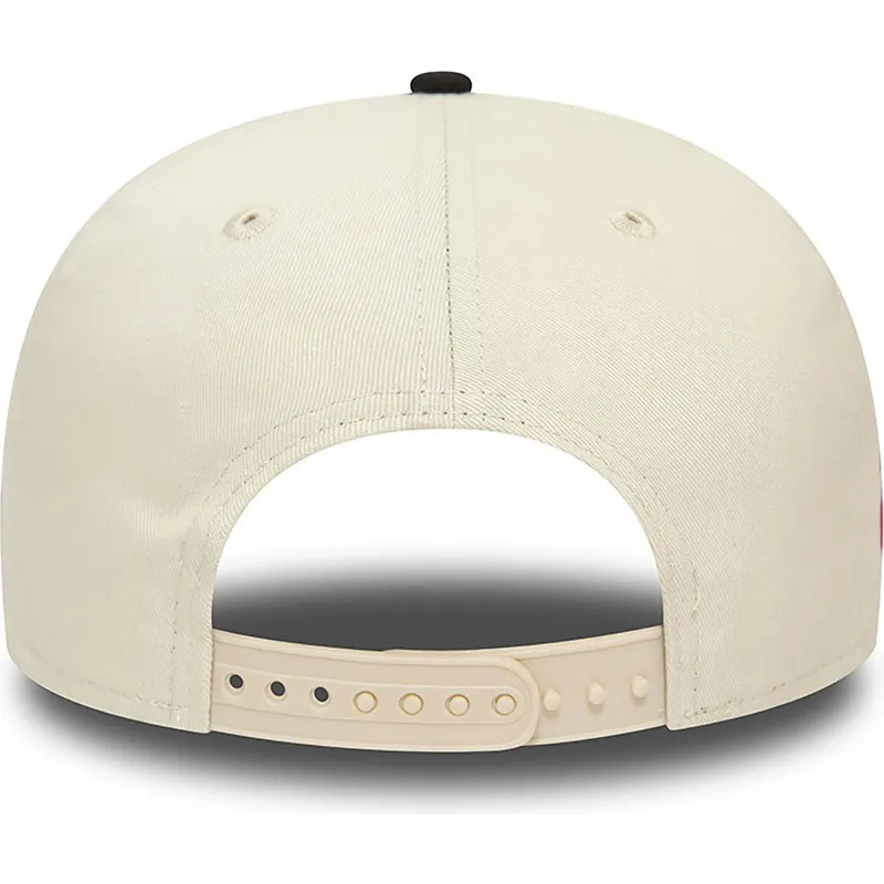 shapka-ploska-bezhov-snapbek-9fifty-na-chicago-bulls-nba-ot-new-era