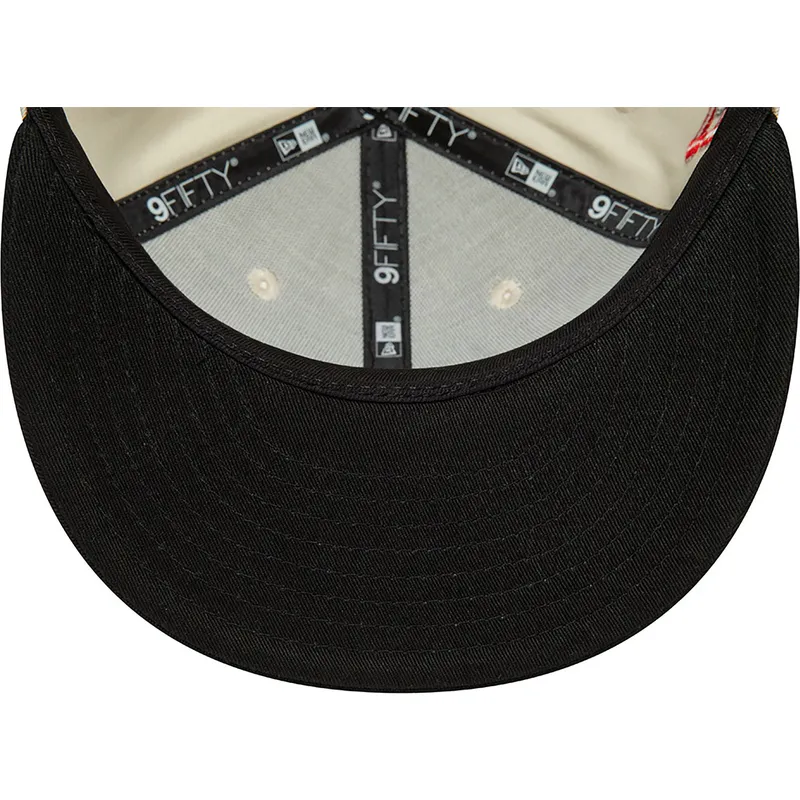 shapka-ploska-bezhov-snapbek-9fifty-na-chicago-bulls-nba-ot-new-era