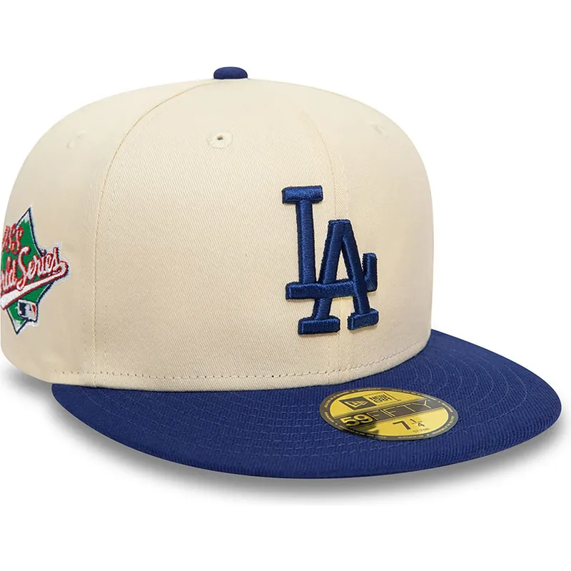 shapka-ploska-bezhov-prilepnala-59fifty-team-colour-na-los-angeles-dodgers-mlb-ot-new-era