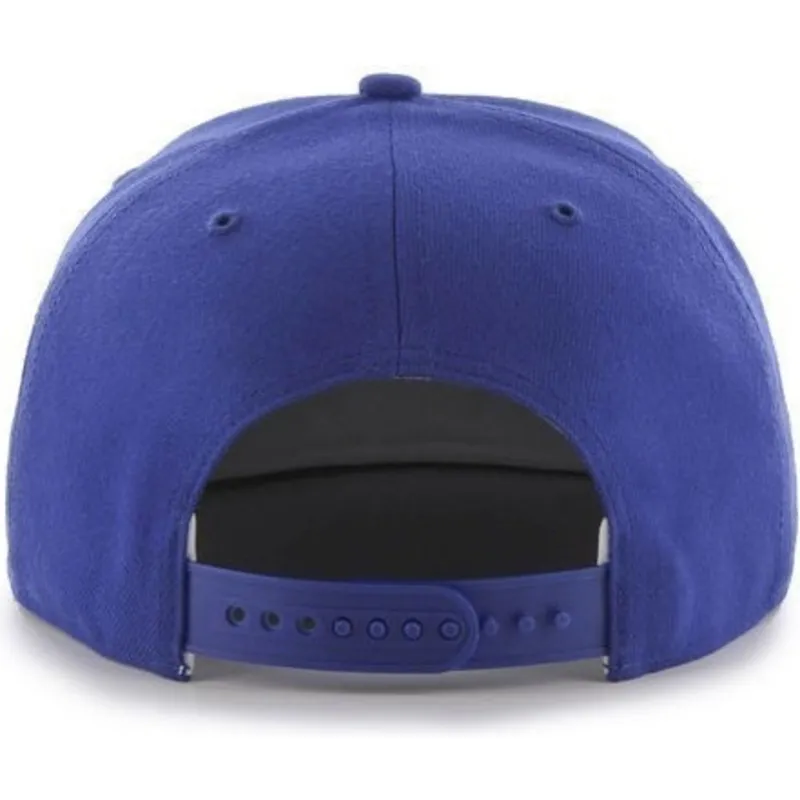 shapka-ploska-sinya-snapbek-mascota-na-new-york-mets-mlb-ot-47-brand