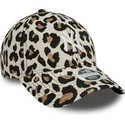 casquette-courbee-leopard-ajustable-pour-femme-9forty-jacquard-new-york-yankees-mlb-new-era