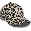 shapka-izvita-leopard-reguliruema-9forty-jacquard-na-new-york-yankees-mlb-ot-new-era