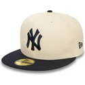 shapka-ploska-bezhov-prilepnala-59fifty-team-colour-na-new-york-yankees-mlb-ot-new-era