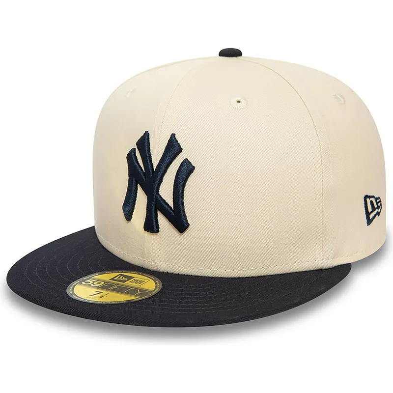 shapka-ploska-bezhov-prilepnala-59fifty-team-colour-na-new-york-yankees-mlb-ot-new-era shapka-ploska-bezhov-prilepnala-59fifty-team-colour-na-new-york-yankees-mlb-ot-new-era
