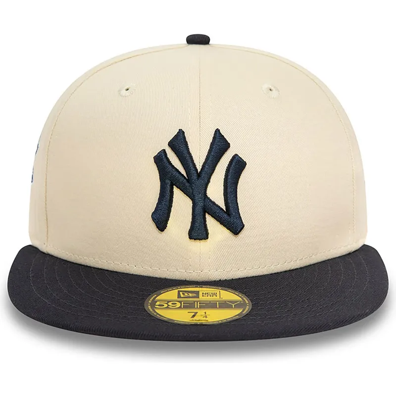 shapka-ploska-bezhov-prilepnala-59fifty-team-colour-na-new-york-yankees-mlb-ot-new-era shapka-ploska-bezhov-prilepnala-59fifty-team-colour-na-new-york-yankees-mlb-ot-new-era
