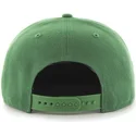 shapka-ploska-zelena-snapbek-na-new-york-yankees-mlb-ot-47-brand