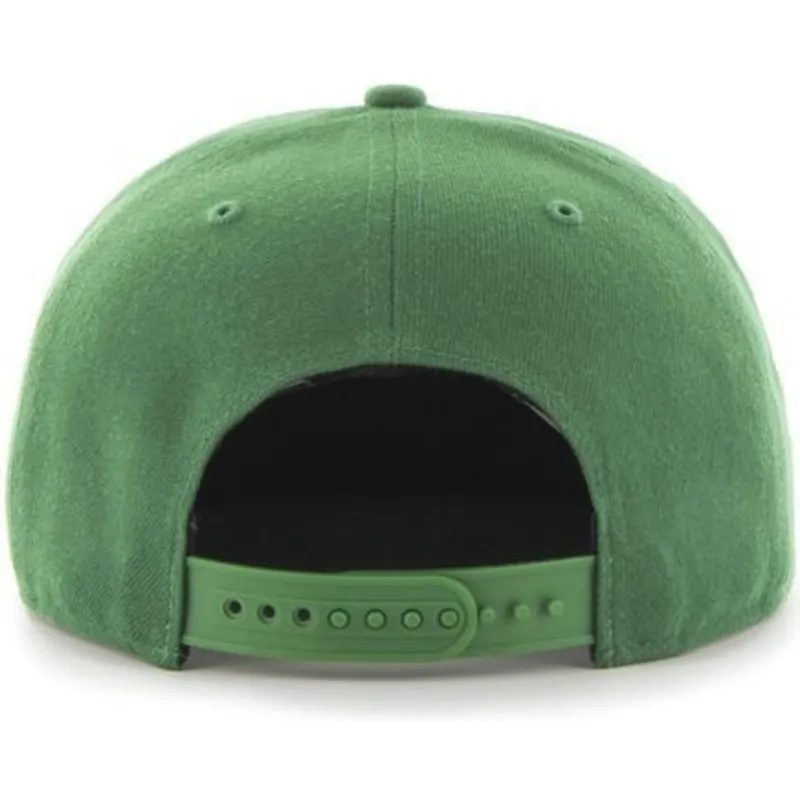 shapka-ploska-zelena-snapbek-na-new-york-yankees-mlb-ot-47-brand shapka-ploska-zelena-snapbek-na-new-york-yankees-mlb-ot-47-brand