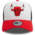 shapka-izvita-traker-mnogocveten-snapbek-a-frame-na-chicago-bulls-nba-ot-new-era
